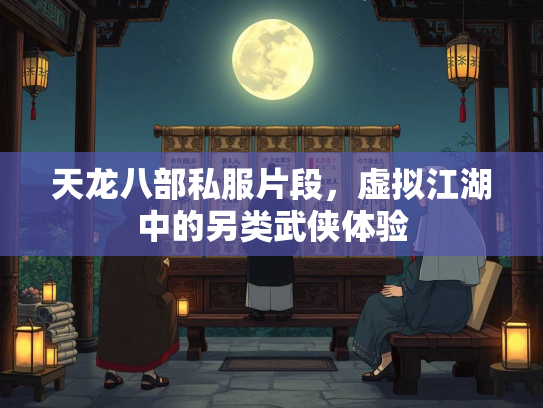 天龙八部私服片段，虚拟江湖中的另类武侠体验  第4张