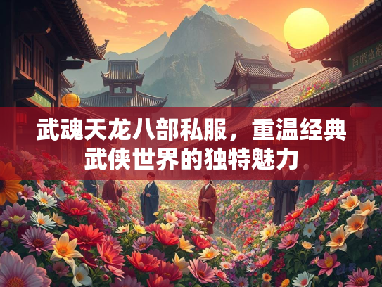 武魂天龙八部私服，重温经典武侠世界的独特魅力  第3张