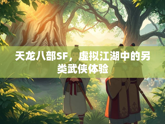 天龙八部SF，虚拟江湖中的另类武侠体验