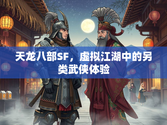 天龙八部SF，虚拟江湖中的另类武侠体验