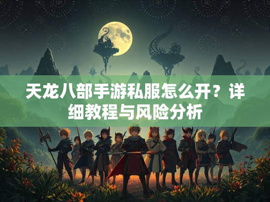 天龙八部手游私服怎么开？详细教程与风险分析  第4张