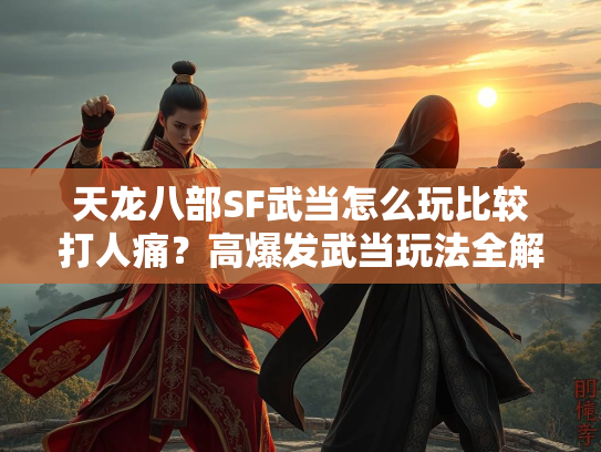 天龙八部SF武当怎么玩比较打人痛？高爆发武当玩法全解析  第5张