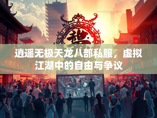逍遥无极天龙八部私服，虚拟江湖中的自由与争议  第5张