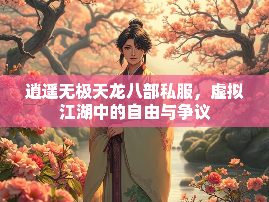 逍遥无极天龙八部私服，虚拟江湖中的自由与争议  第1张