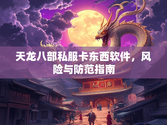 天龙八部私服卡东西软件，风险与防范指南  第3张