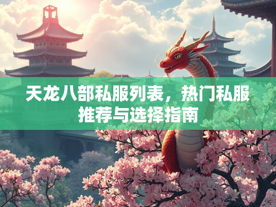 天龙八部私服列表，热门私服推荐与选择指南  第1张