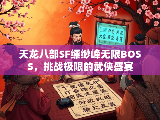 天龙八部SF缥缈峰无限BOSS，挑战极限的武侠盛宴  第1张