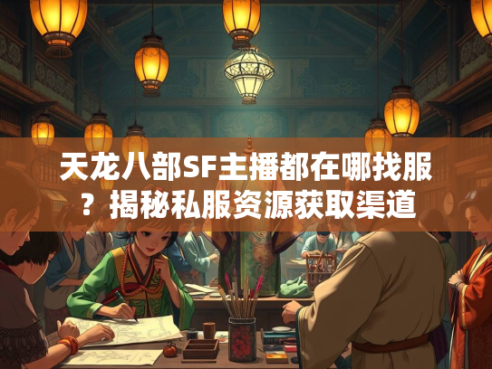 天龙八部SF主播都在哪找服？揭秘私服资源获取渠道