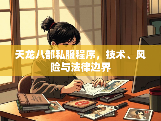 天龙八部私服程序，技术、风险与法律边界