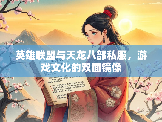 英雄联盟与天龙八部私服，游戏文化的双面镜像