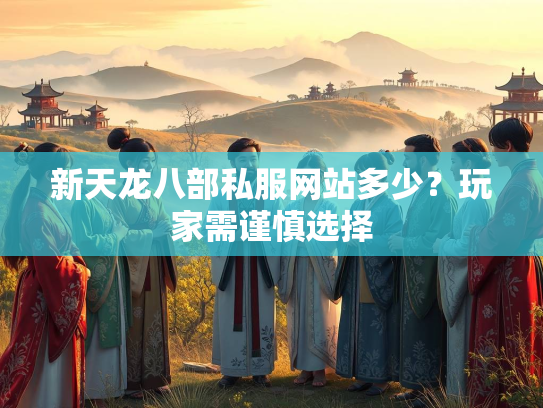新天龙八部私服网站多少？玩家需谨慎选择  第3张
