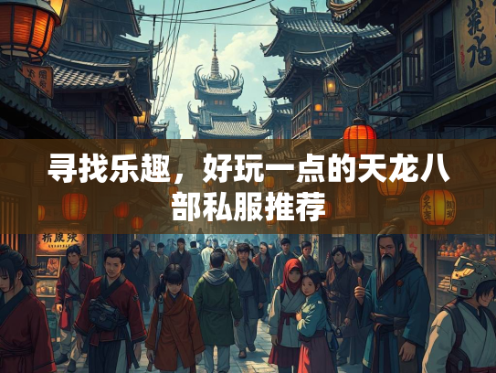 寻找乐趣，好玩一点的天龙八部私服推荐  第4张
