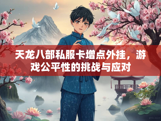 天龙八部私服卡增点外挂，游戏公平性的挑战与应对  第1张