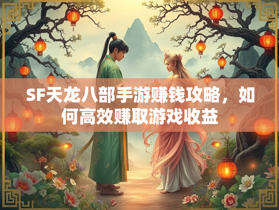 SF天龙八部手游赚钱攻略，如何高效赚取游戏收益