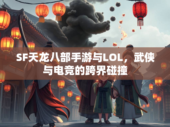 SF天龙八部手游与LOL，武侠与电竞的跨界碰撞  第1张