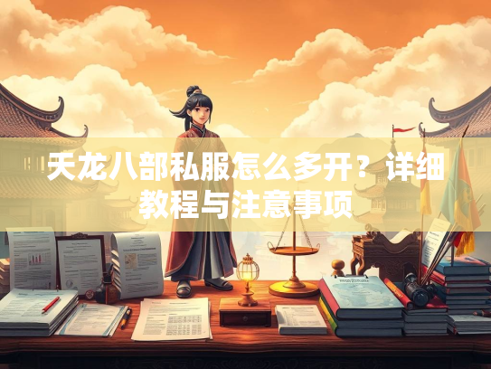 天龙八部私服怎么多开？详细教程与注意事项