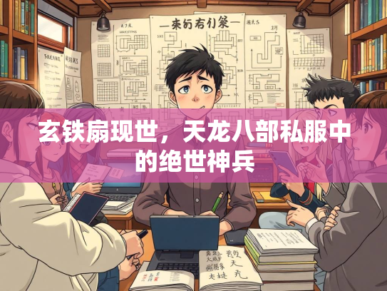 玄铁扇现世，天龙八部私服中的绝世神兵  第1张