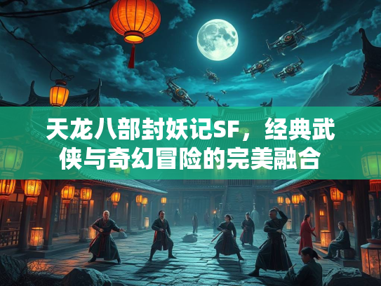 天龙八部封妖记SF，经典武侠与奇幻冒险的完美融合