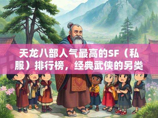 天龙八部人气最高的SF（私服）排行榜，经典武侠的另类体验  第3张