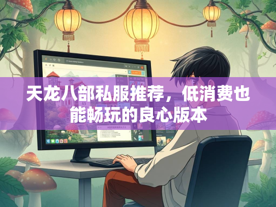 天龙八部私服推荐，低消费也能畅玩的良心版本  第4张