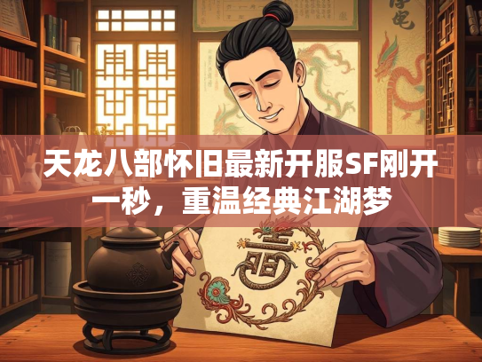 天龙八部怀旧最新开服SF刚开一秒，重温经典江湖梦  第3张