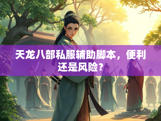 天龙八部私服辅助脚本，便利还是风险？  第1张