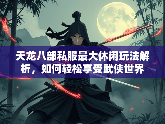 天龙八部私服最大休闲玩法解析，如何轻松享受武侠世界  第4张