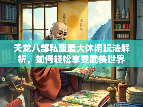 天龙八部私服最大休闲玩法解析，轻松如何轻松享受武侠世界  第1张