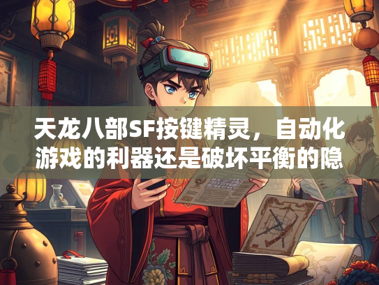 天龙八部SF按键精灵，自动化游戏的利器还是破坏平衡的隐患？  第5张