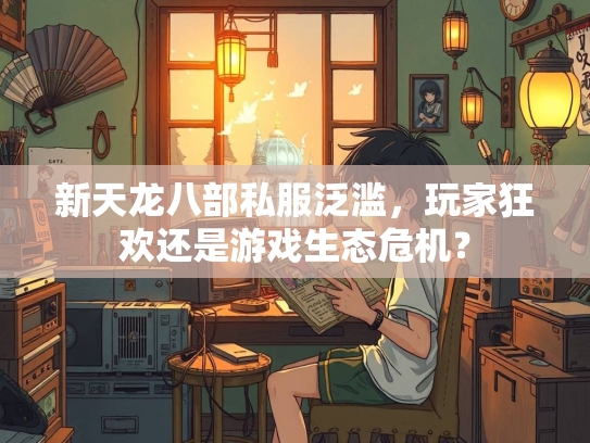 新天龙八部私服泛滥，玩家狂欢还是游戏生态危机？