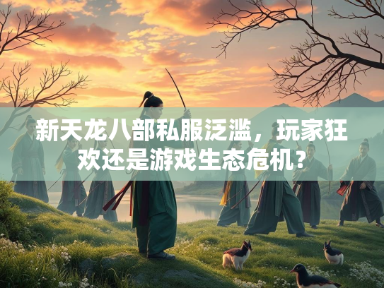 新天龙八部私服泛滥，玩家狂欢还是游戏生态危机？