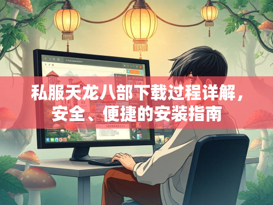 私服天龙八部下载过程详解，安全、便捷的安装指南  第3张