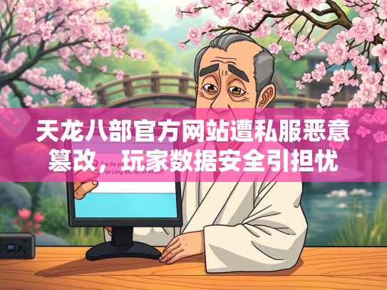 天龙八部官方网站遭私服恶意篡改，玩家数据安全引担忧  第3张