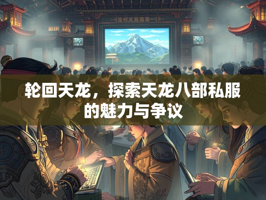 轮回天龙，探索天龙八部私服的魅力与争议
