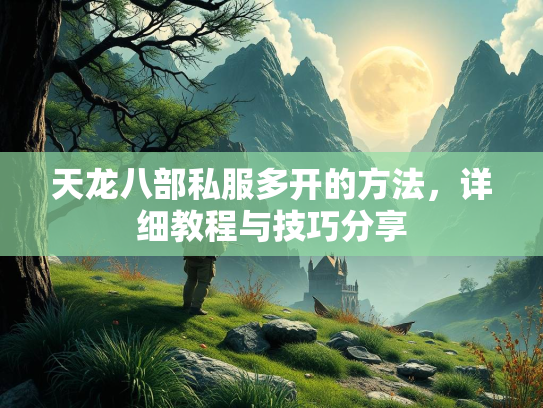 天龙八部私服多开的方法，详细教程与技巧分享