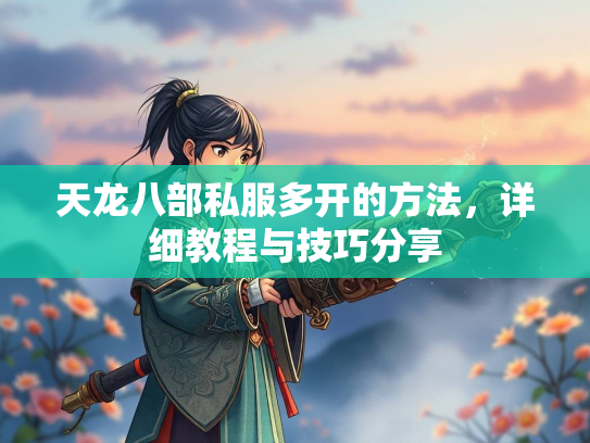 天龙八部私服多开的方法，详细教程与技巧分享