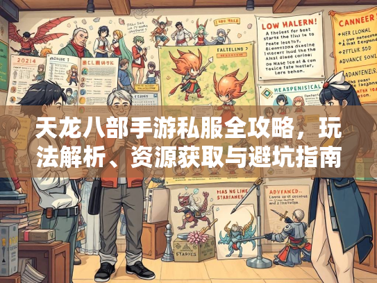 天龙八部手游私服全攻略，玩法解析、资源获取与避坑指南  第4张