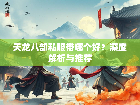 天龙八部私服带哪个好？深度解析与推荐  第4张