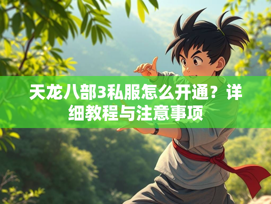 天龙八部3私服怎么开通？详细教程与注意事项  第3张