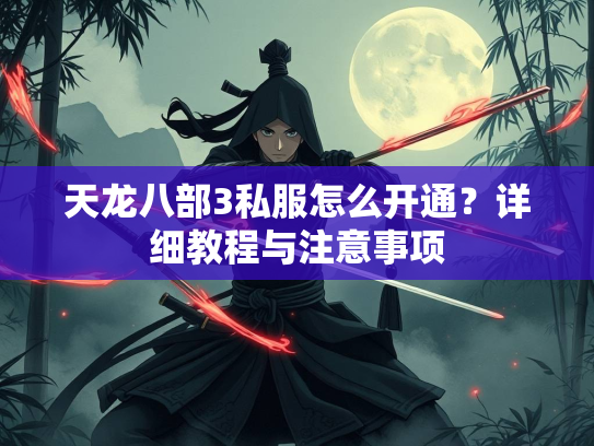 天龙八部3私服怎么开通？详细教程与注意事项  第4张