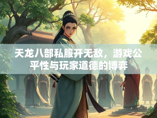 天龙八部私服开无敌，游戏公平性与玩家道德的博弈