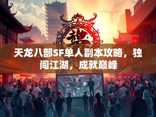 天龙八部SF单人副本攻略，独闯江湖，成就巅峰