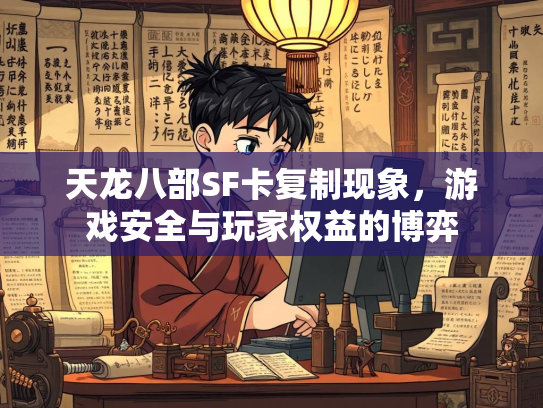 天龙八部SF卡复制现象，游戏安全与玩家权益的博弈  第5张
