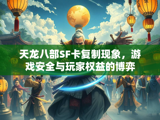 天龙八部SF卡复制现象，游戏安全与玩家权益的博弈  第1张