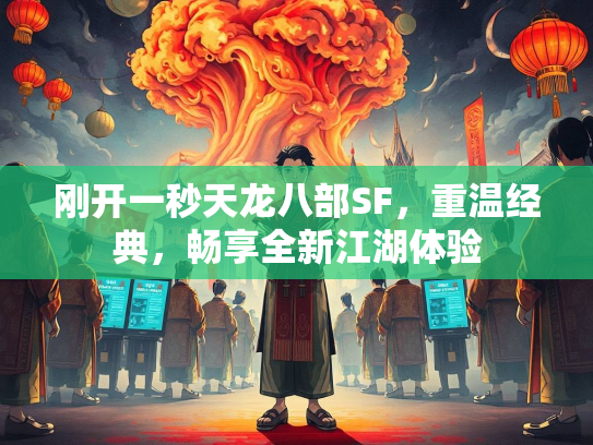 刚开一秒天龙八部SF，重温经典，畅享全新江湖体验