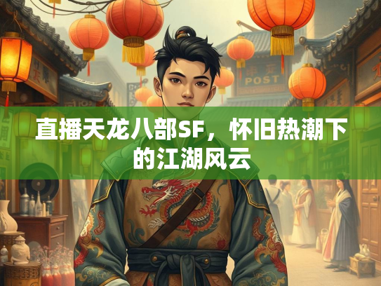 直播天龙八部SF，怀旧热潮下的江湖风云  第3张