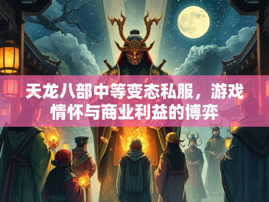 天龙八部中等变态私服，游戏情怀与商业利益的博弈  第1张