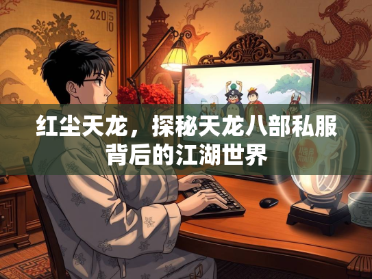红尘天龙，探秘天龙八部私服背后的江湖世界  第2张