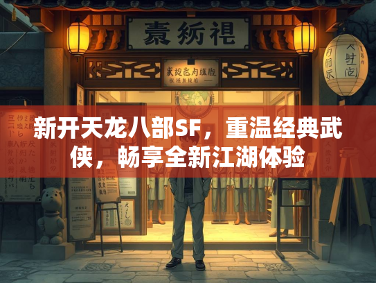 新开天龙八部SF，重温经典武侠，畅享全新江湖体验  第2张