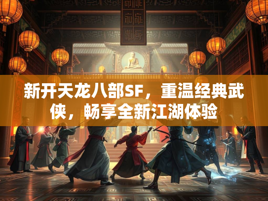 新开天龙八部SF，重温经典武侠，畅享全新江湖体验